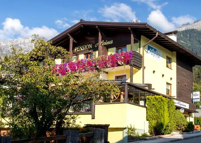 Cafe Alpina Pensionat Innsbruck