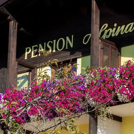 Cafe Alpina Konukevi İnnsbruck
