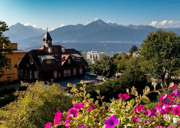 Cafe Alpina Инсбрук